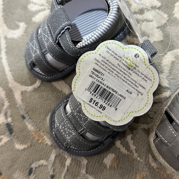 💕 Stepping stones first steps gift baby shoes pair NWT $34 sz 2 3-6 months 💕 - Picture 4 of 13